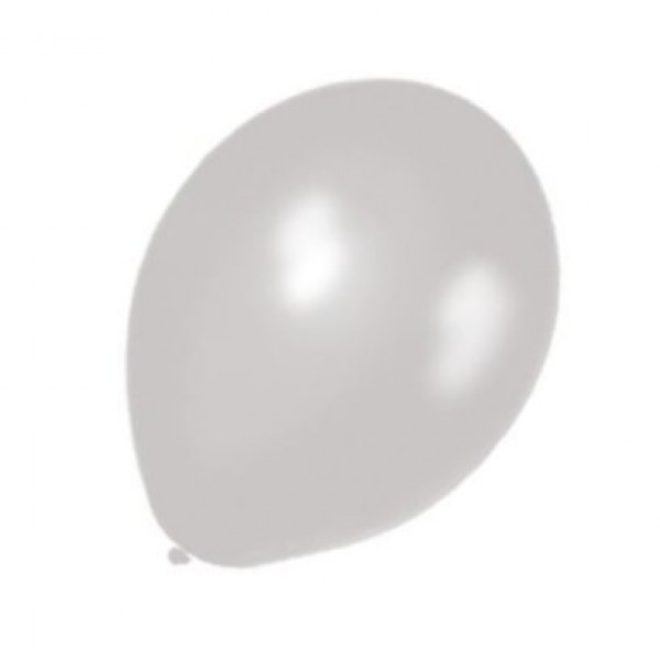 METALİK GÜMÜŞ BALON