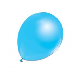 BEBEK MAVİ BALON 10 ADET