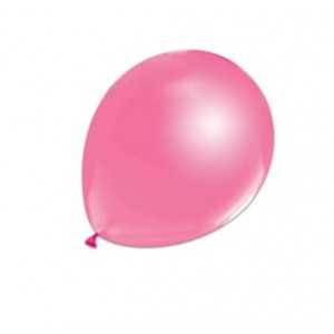 PEMBE BALON 10 ADET