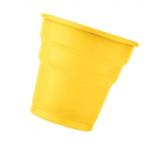 SARI PLASTİK BARDAK