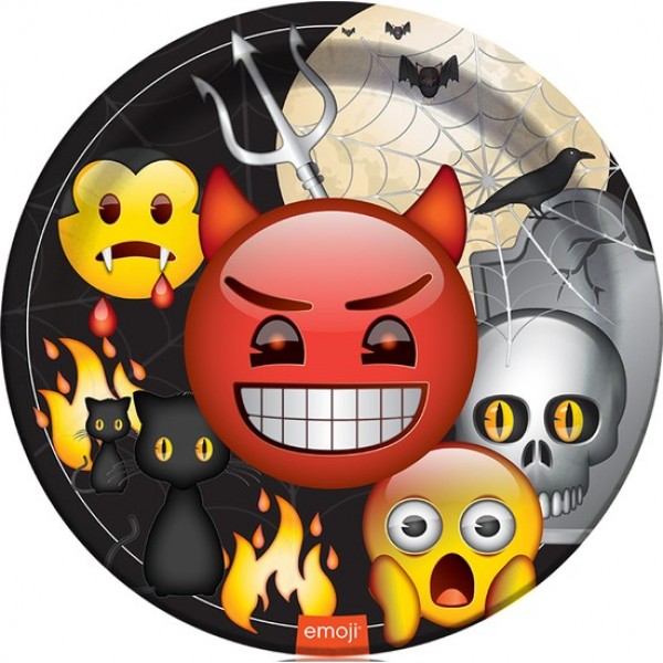 KARTON EMOJİ KORKU TABAK KARTON EMOJİ KORKU TABAK