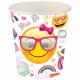 KARTON SÜSLÜ EMOJİ BARDAK